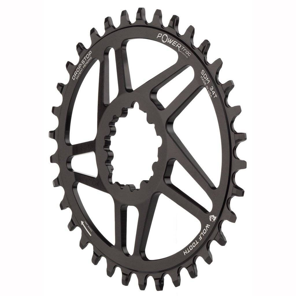 Elliptical Direct Mount for SRAM Cranks - Wolf Tooth Components