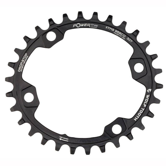 Elliptical 96 mm BCD Chainrings for Shimano XT M8000 and SLX M7000 - Wolf Tooth Components
