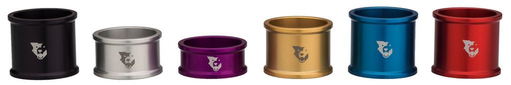 Precision Headset Spacers - Wolf Tooth Components