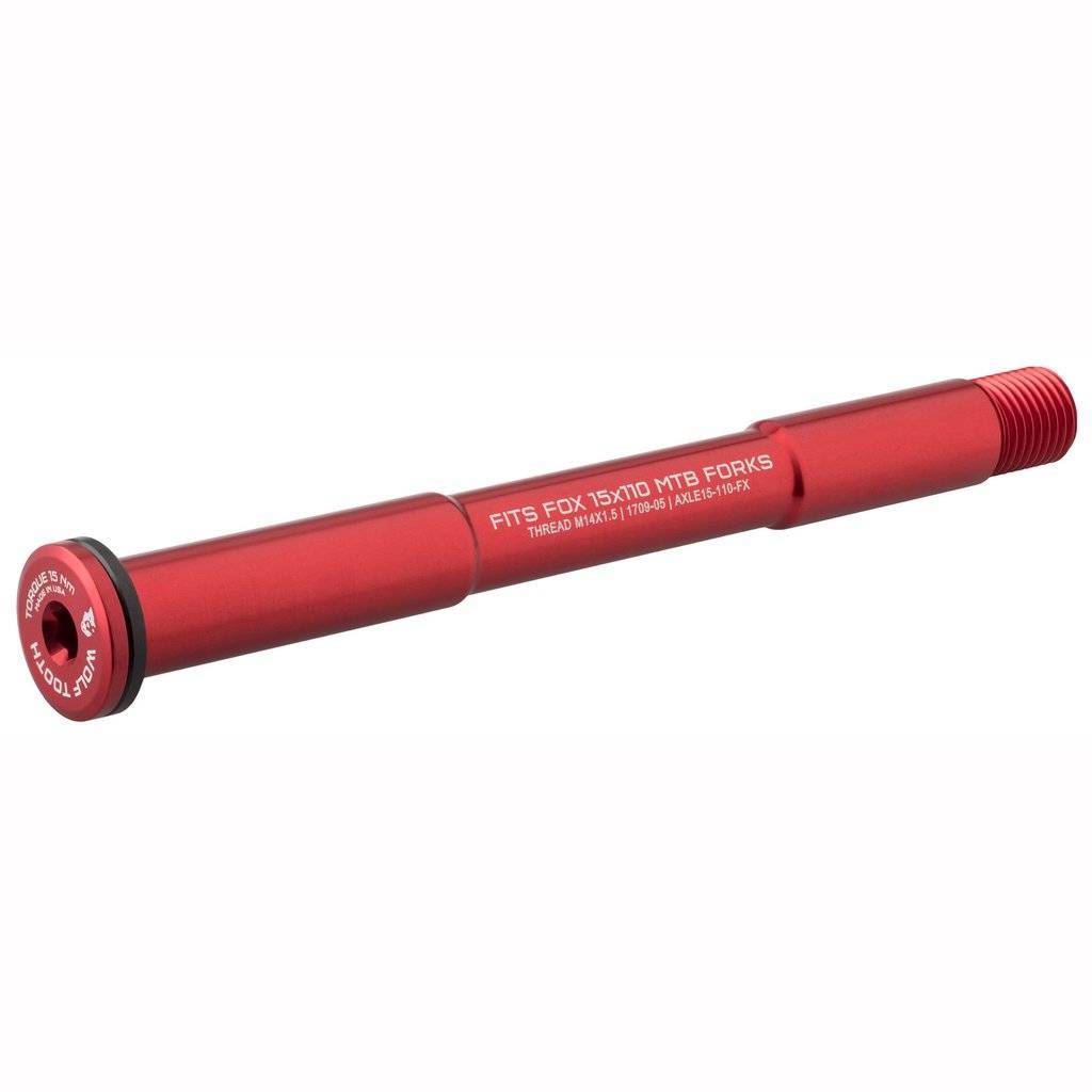 Wolf Axle for Fox Suspension Forks - Wolf Tooth Components