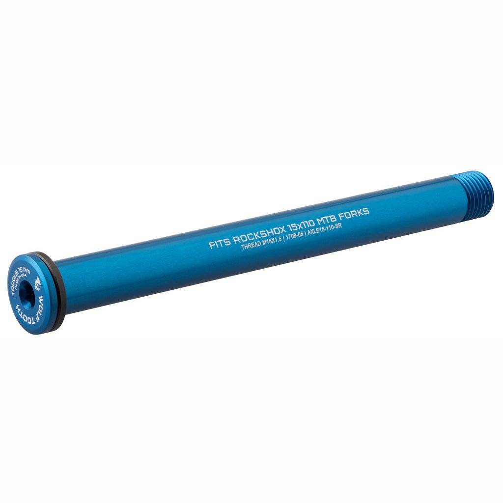 Wolf Axle for RockShox Suspension Forks and Fat Forks - Wolf Tooth Components