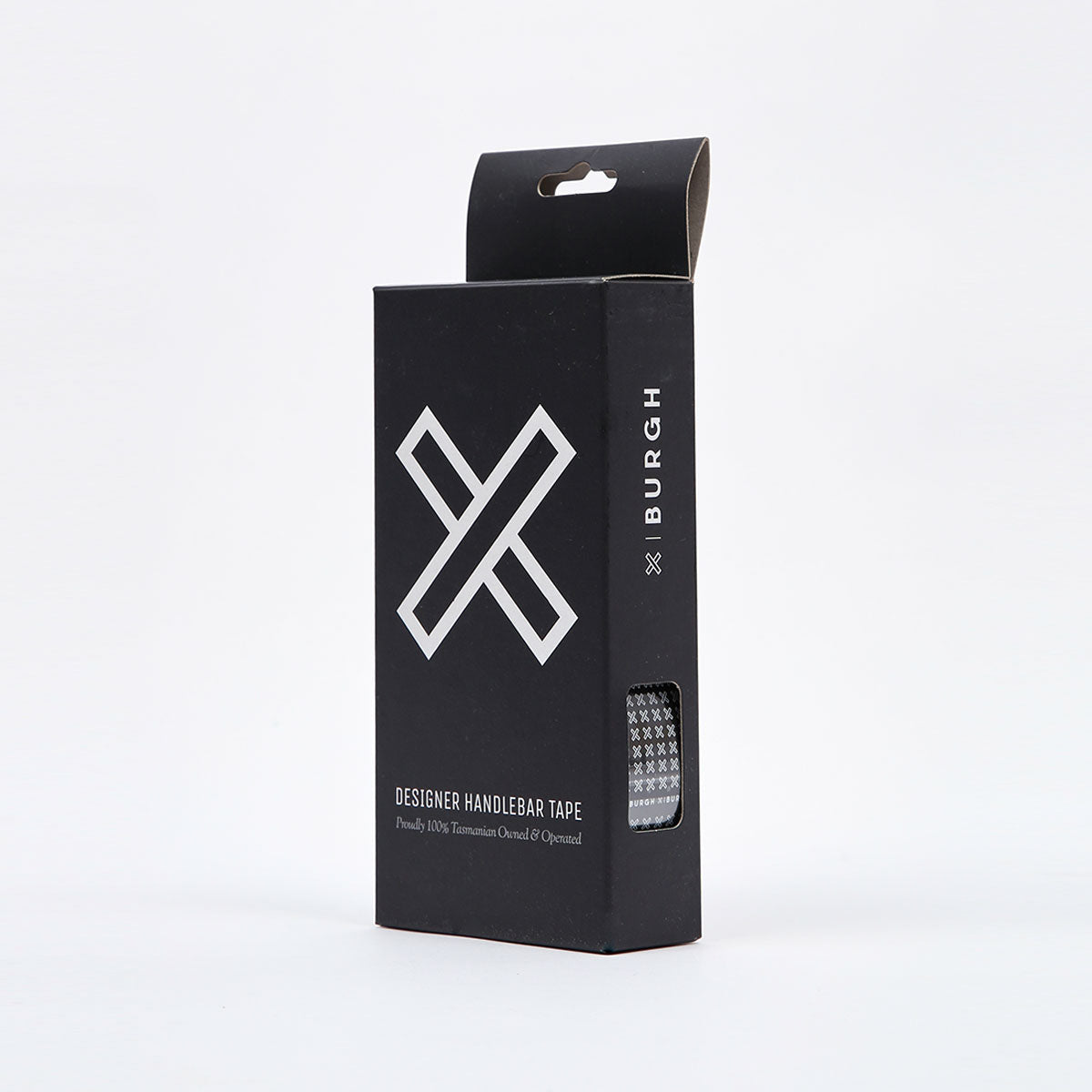BURGH CYCLING 'X' White Bar Tape - BURGH CYCLING