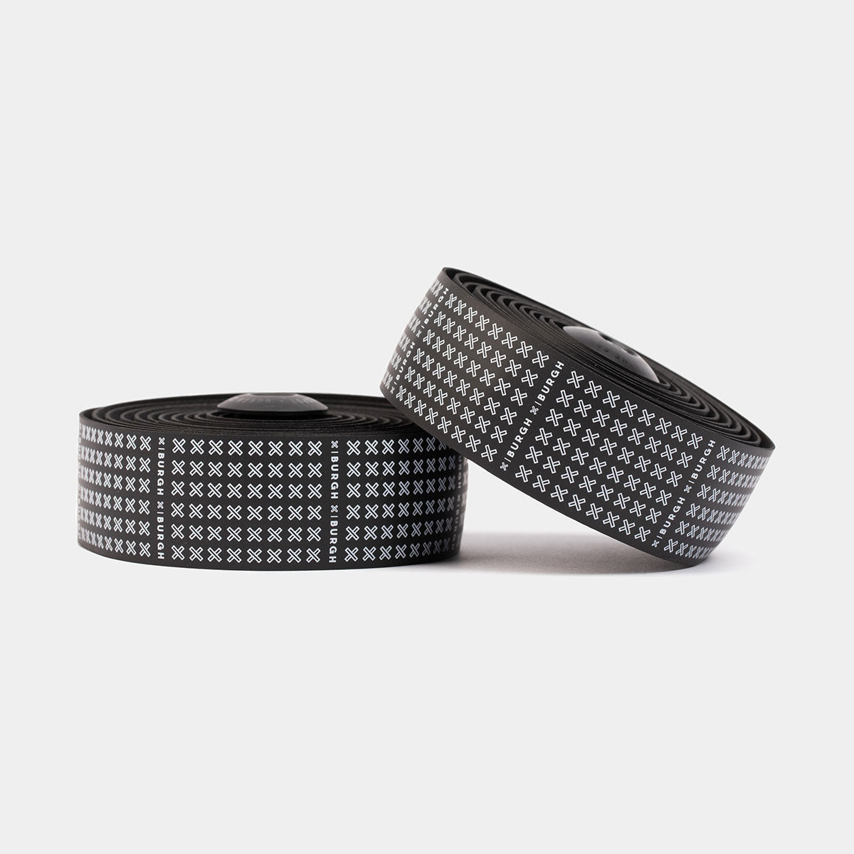 BURGH CYCLING 'X' White Bar Tape - BURGH CYCLING