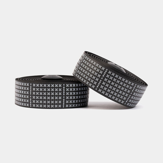 BURGH CYCLING 'X' White Bar Tape - BURGH CYCLING