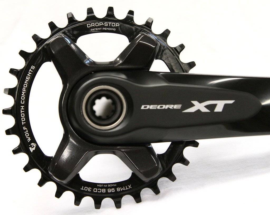 96 mm BCD Chainrings (Shimano XT M8000 and SLX M7000) - Wolf Tooth Components