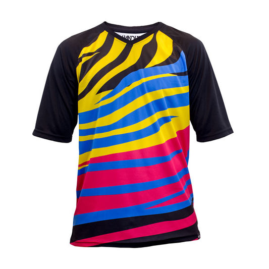 Short Sleeve Jersey - Zebra Party - Handup