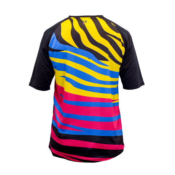 Short Sleeve Jersey - Zebra Party - Handup