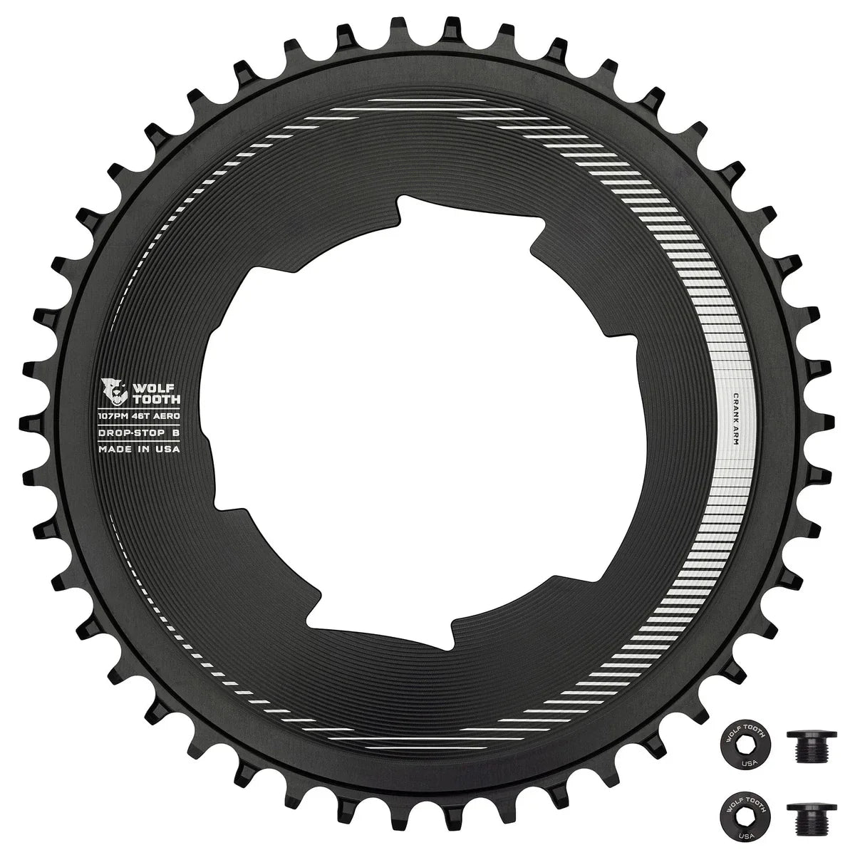 Aero 107 BCD Chainrings for SRAM