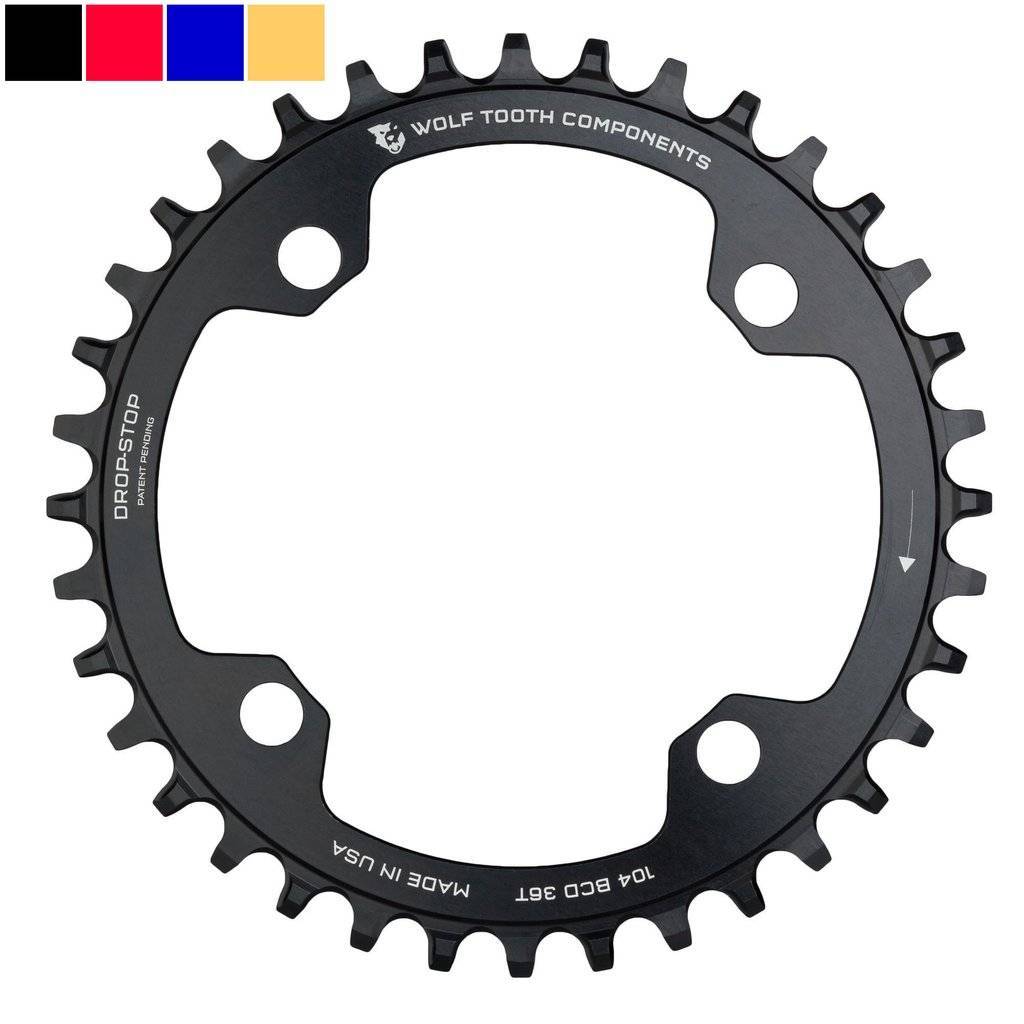 104 BCD Chainrings - Wolf Tooth Components