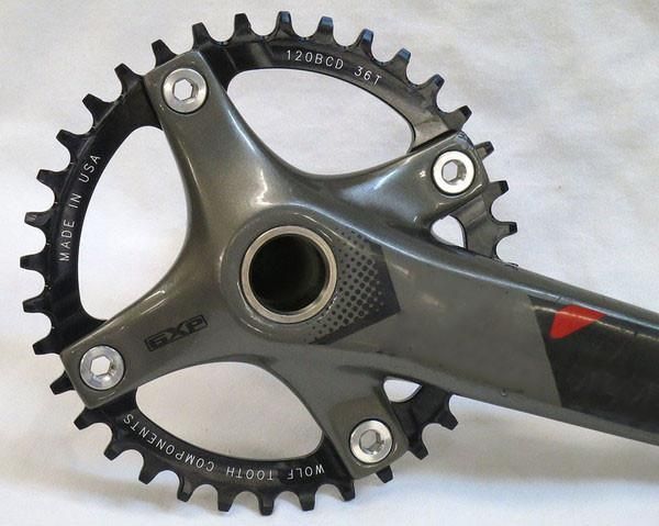 120 BCD Chainrings - Wolf Tooth Components