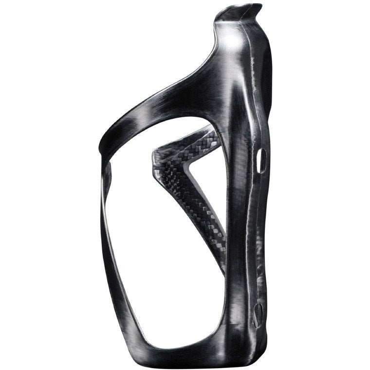 Beast Components Carbon Bottle Cage AMB - SQUARE Black - Beast Components