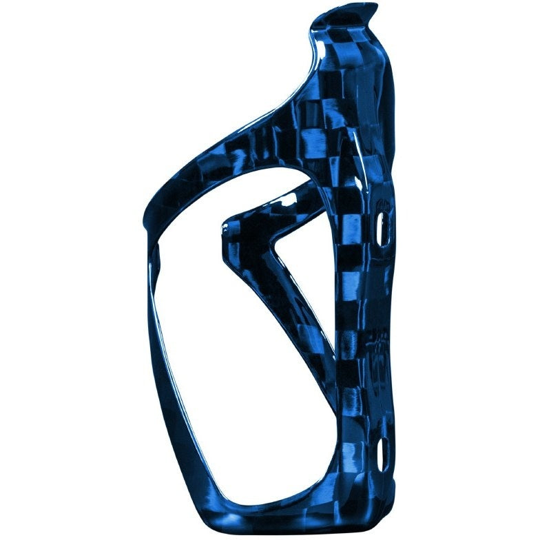 Beast Components Carbon Bottle Cage AMB - SQUARE Blue - Beast Components