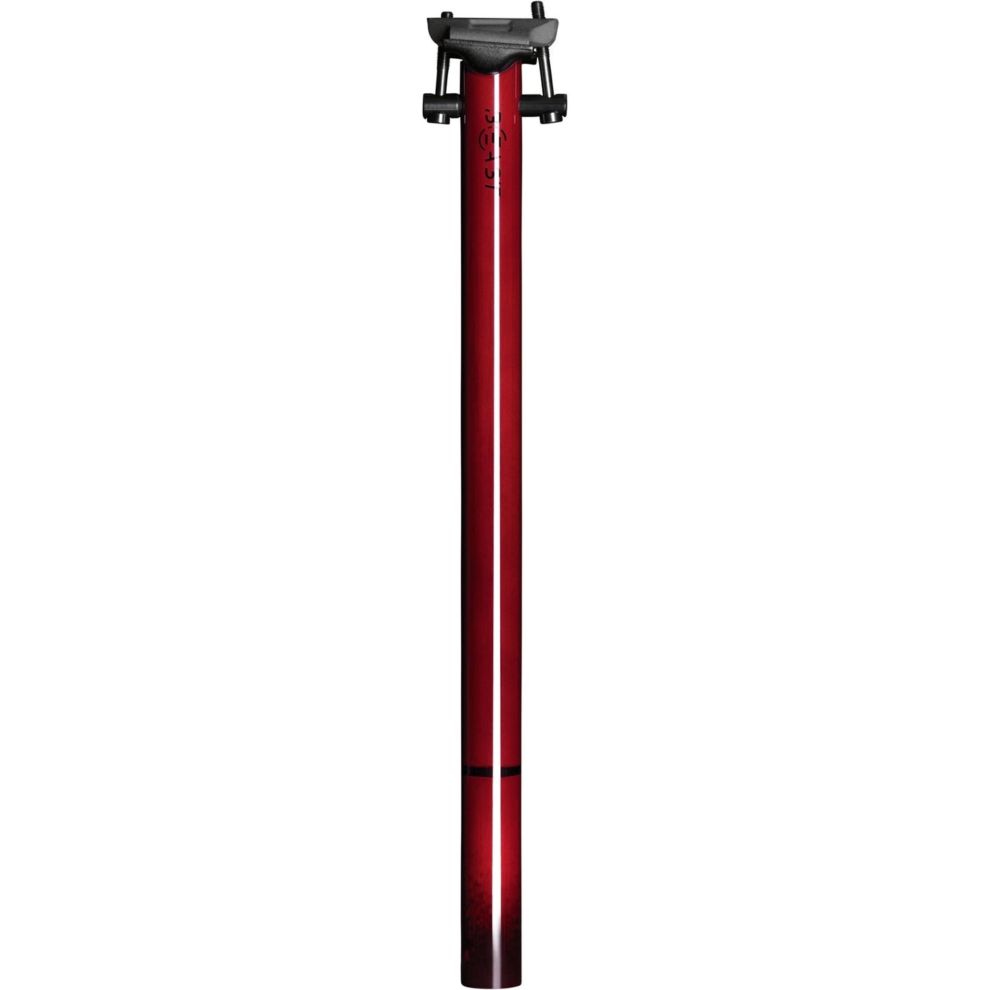 Beast Components Seatpost - Straight UD red - Beast Components