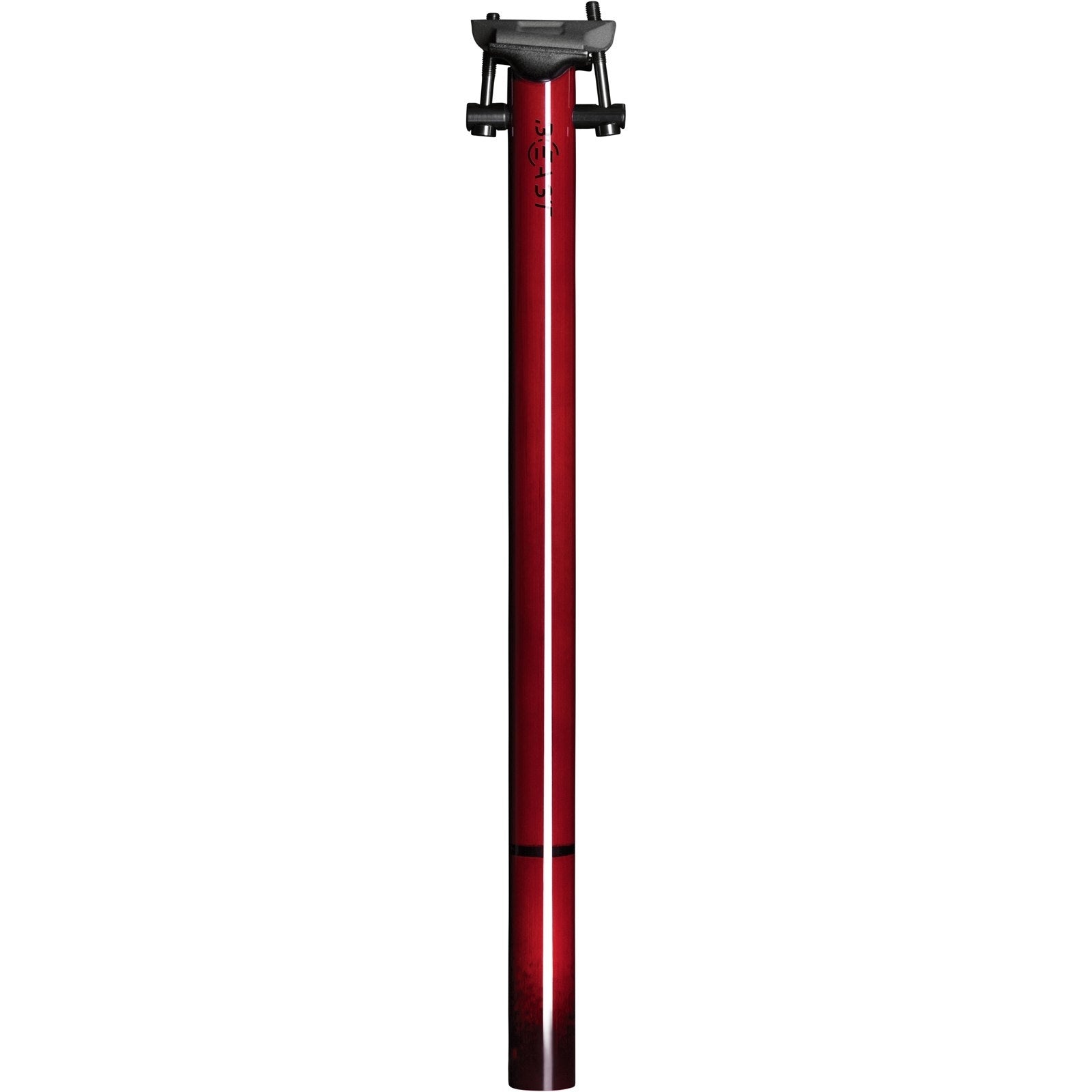 Beast Components Seatpost - Straight UD red - Beast Components