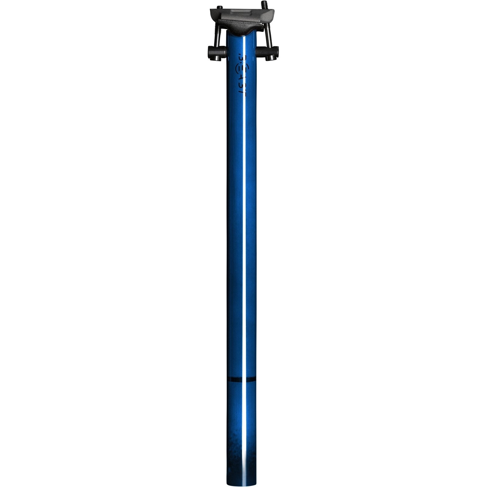 Beast Components Seatpost - Straight UD blue - Beast Components