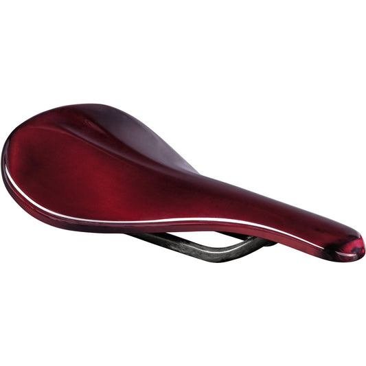 Pure Carbon Saddle  UD red - Beast Components