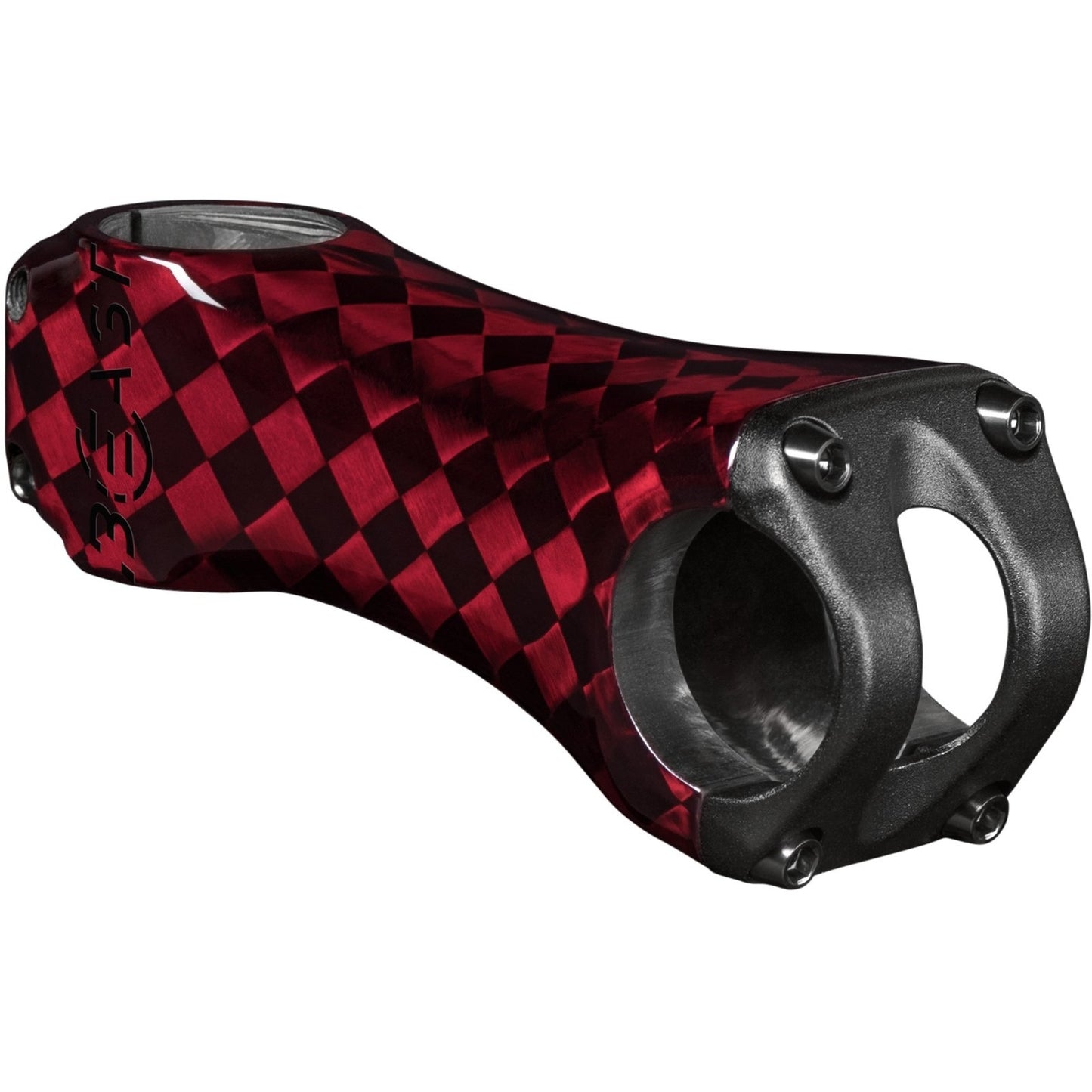 ROAD STEM SQUARE Red - Beast Components