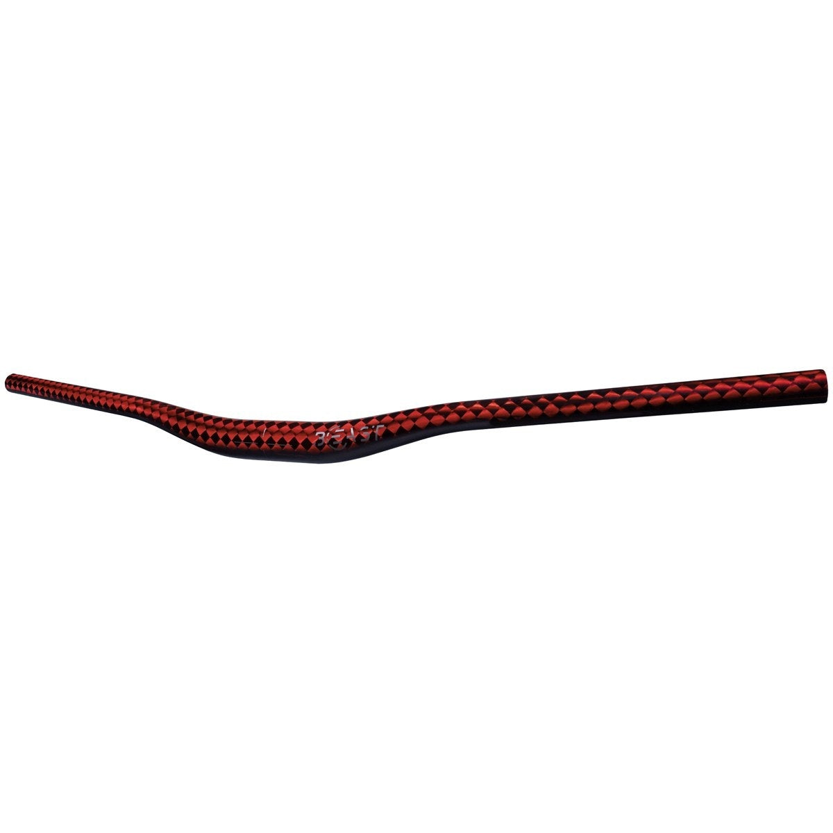 RISER BAR 25 SQUARE Red - Beast Components