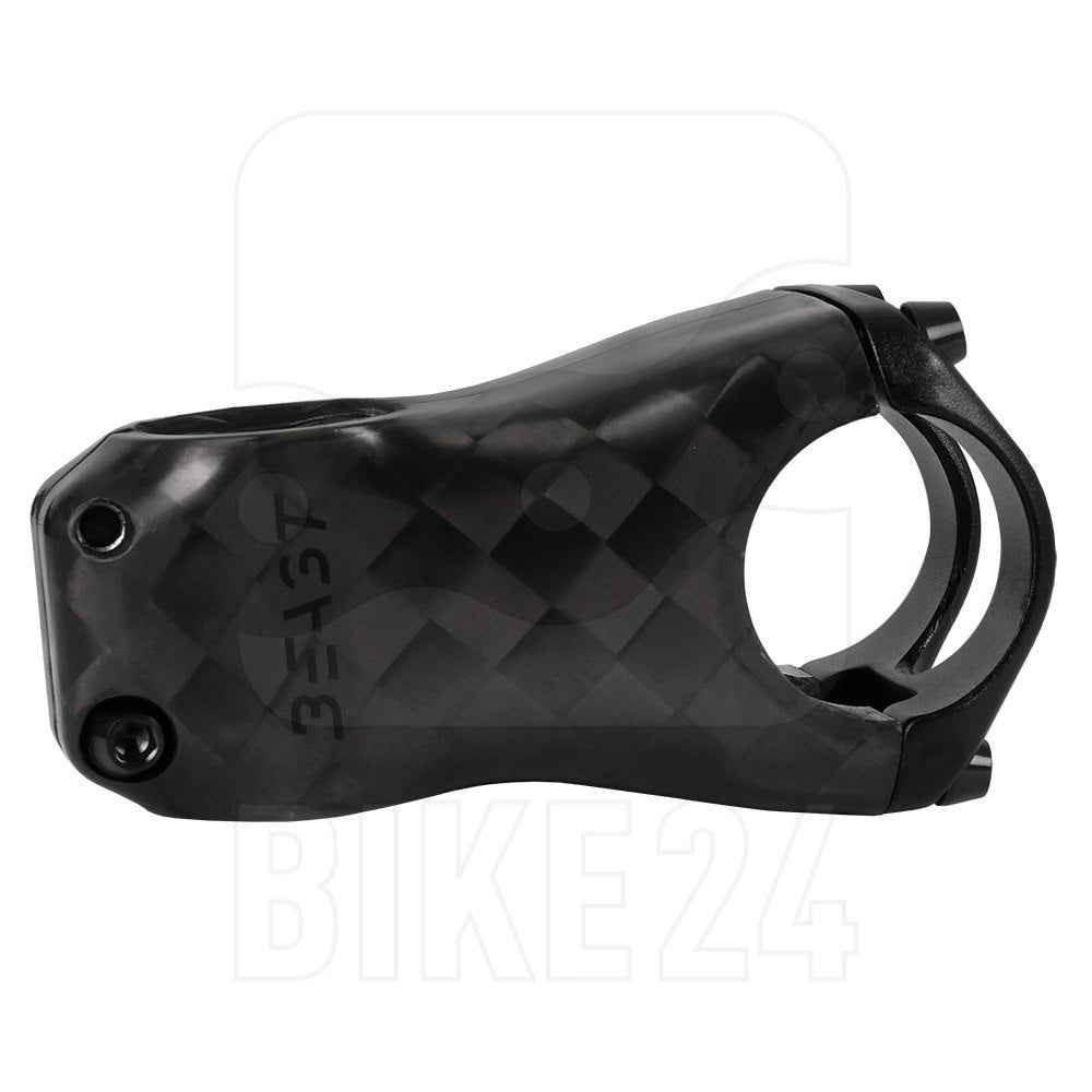 Black 2024 mtb stem