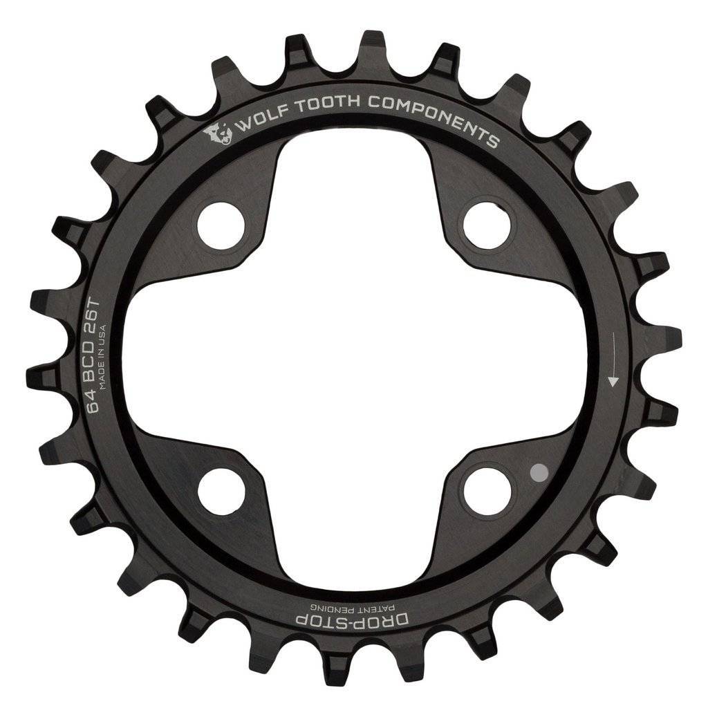 96 mm BCD Chainrings (Shimano XT M8000 and SLX M7000) - Wolf Tooth Components