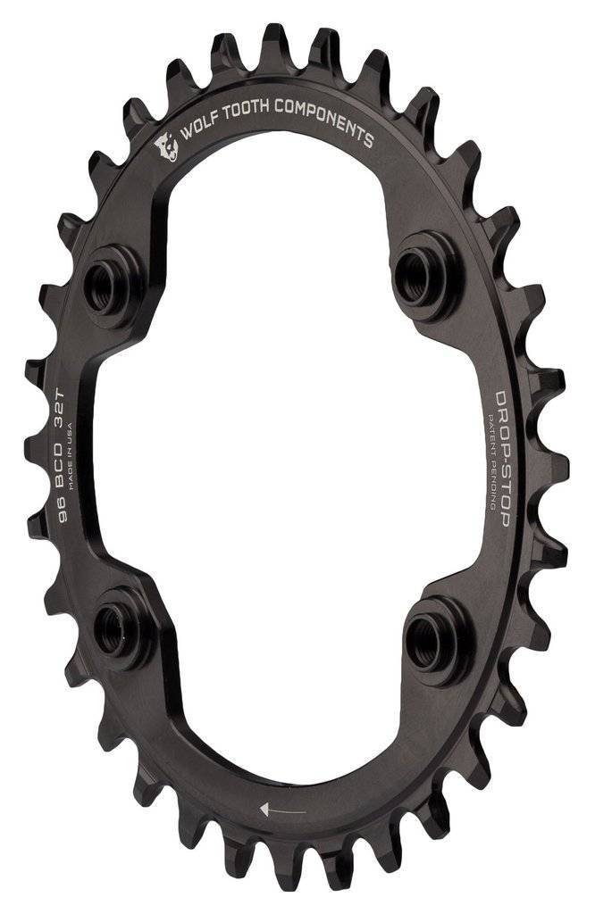 96 mm BCD Chainrings for Shimano XTR M9000 and M9020 - Wolf Tooth Components