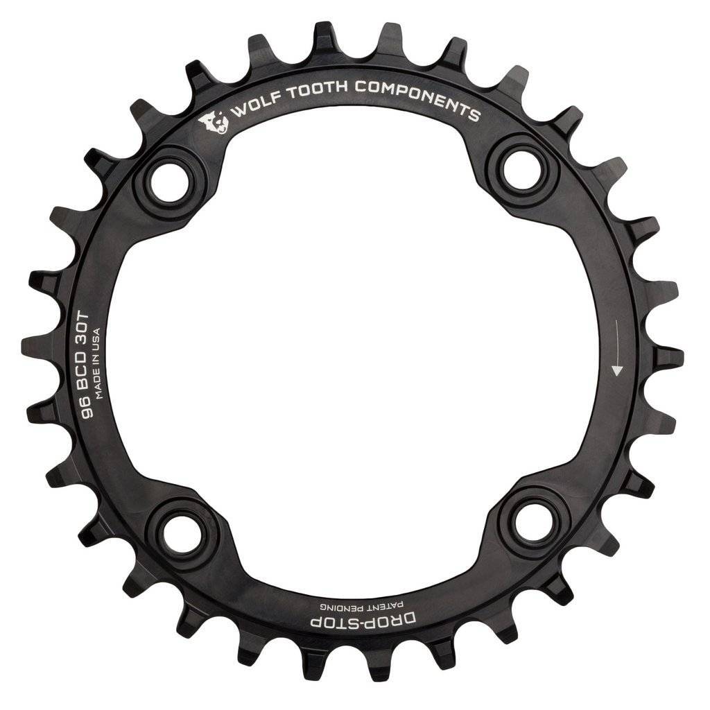 96 mm Symmetrical BCD Chainrings for Shimano Compact Triple - Wolf Tooth Components