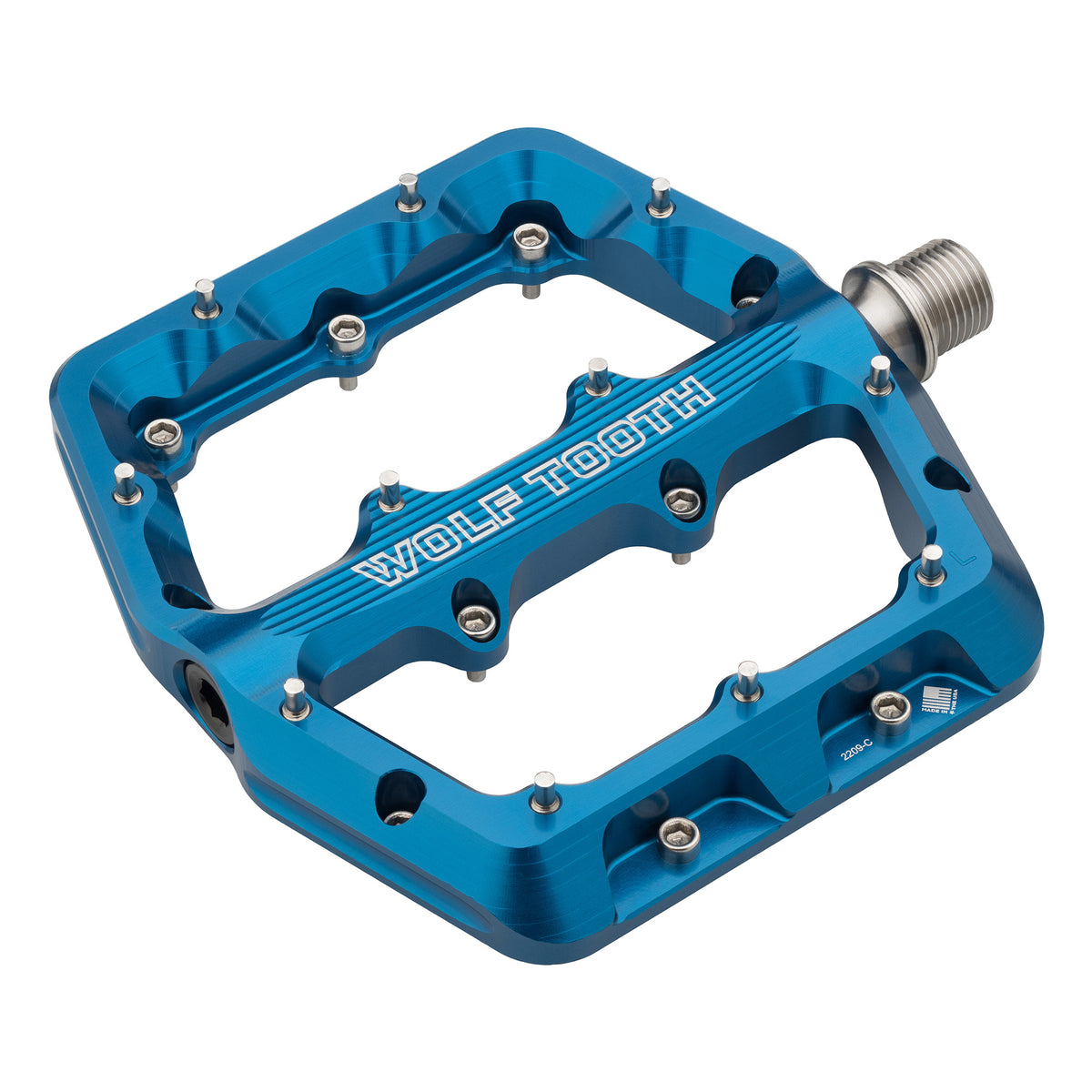 Waveform Aluminum Pedals