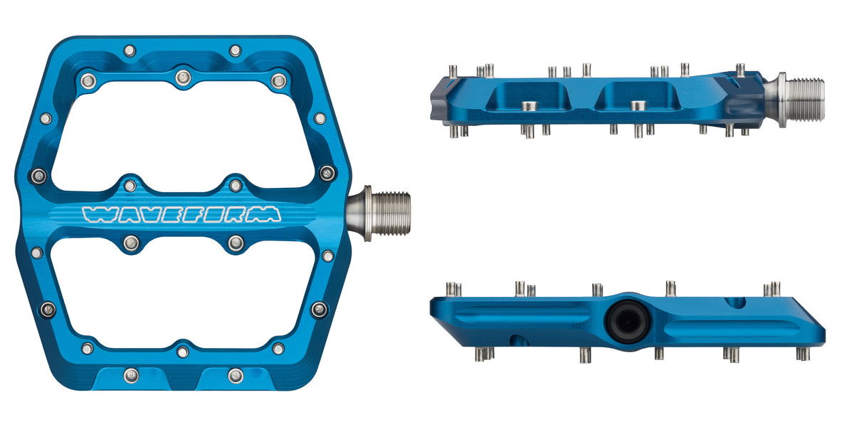 Waveform Aluminum Pedals