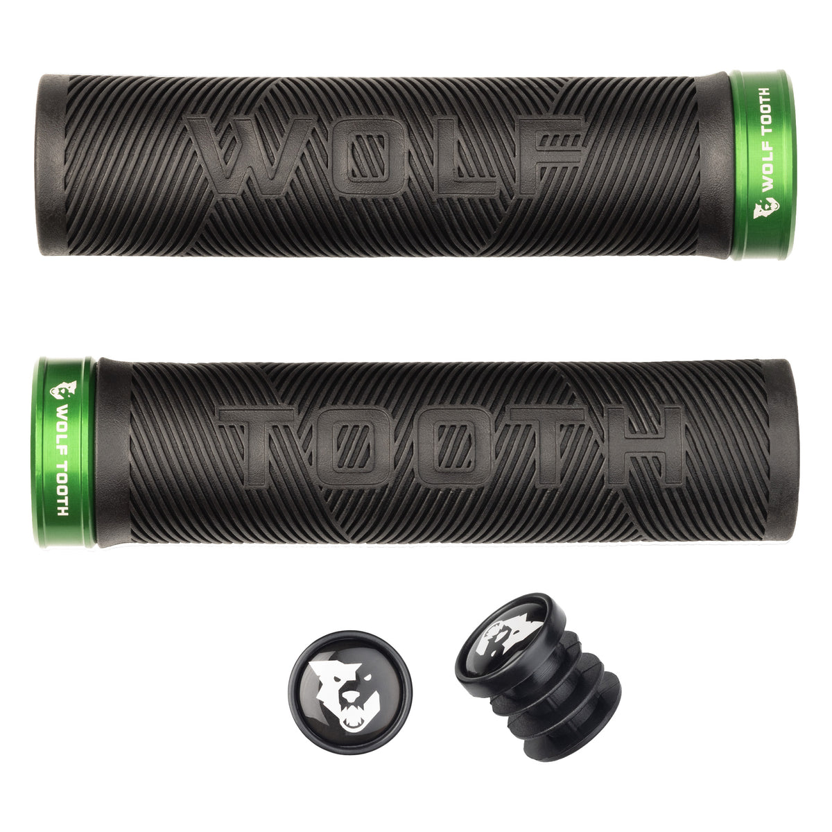 Echo Lock-On Grips - Wolf Tooth Components