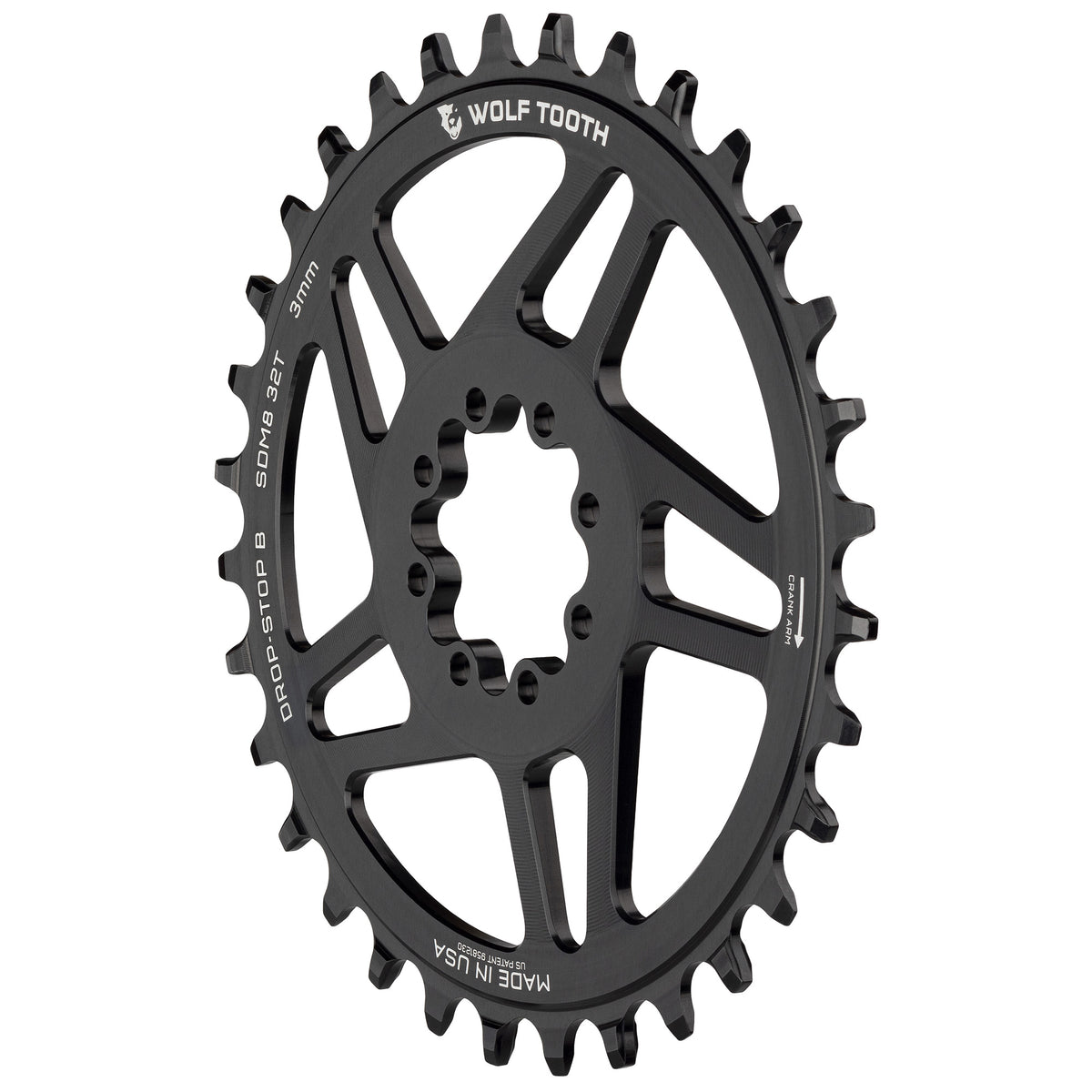 Direct Mount Chainrings for SRAM 8-Bolt Mountain Cranks