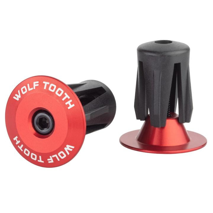 Alloy Bar End Plugs - Wolf Tooth Components