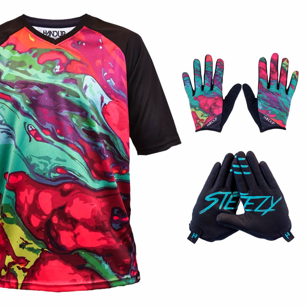 Short Sleeve Jersey - Lava Lamp - Handup