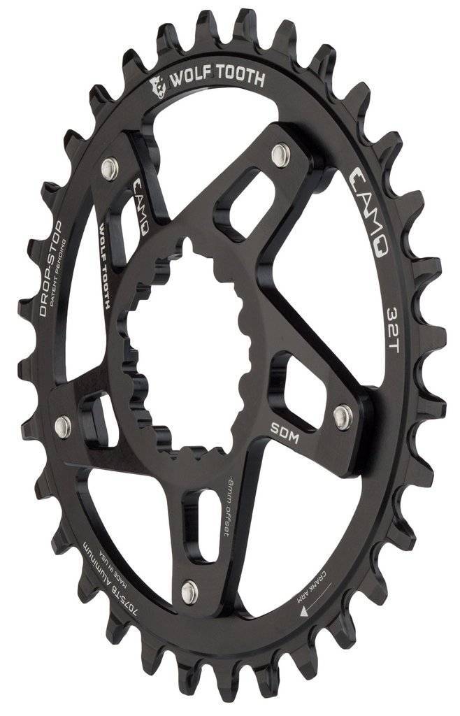 CAMO Aluminum Round Chainring - Wolf Tooth Components