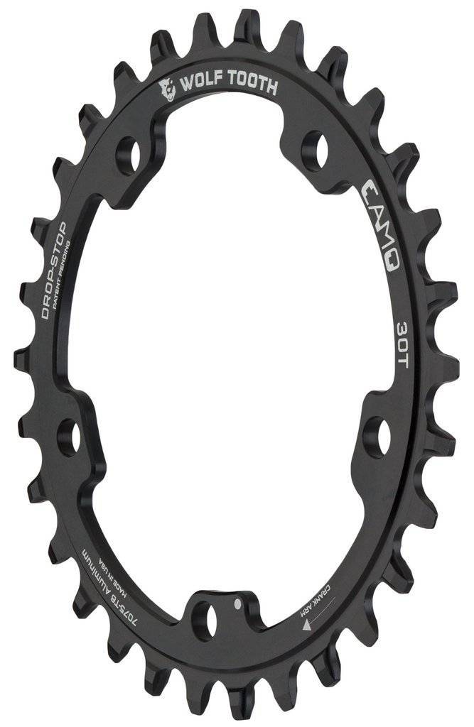 CAMO Aluminum Round Chainring - Wolf Tooth Components