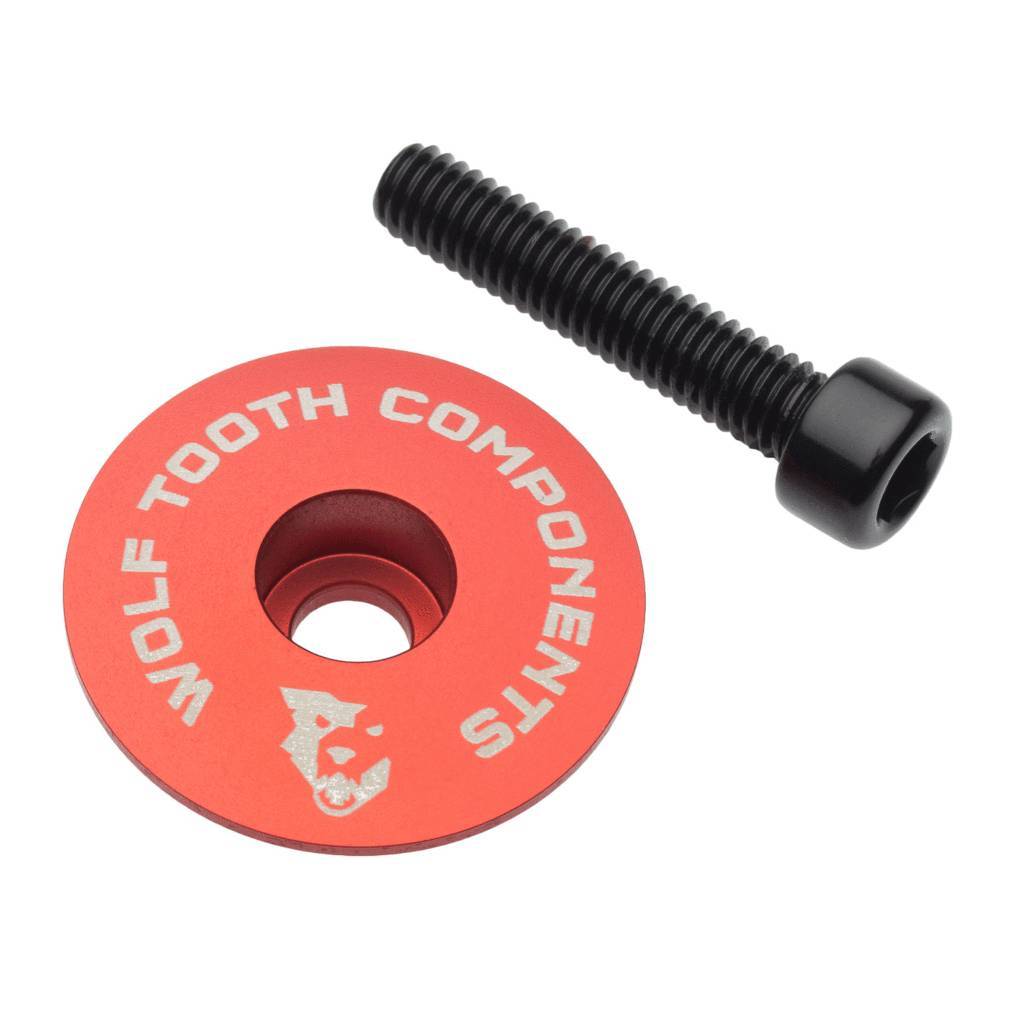Ultralight Stem Cap and Bolt - Wolf Tooth Components