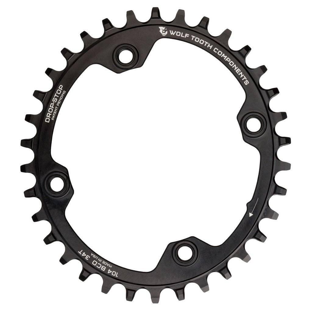 Elliptical 104 BCD Chainrings - Wolf Tooth Components