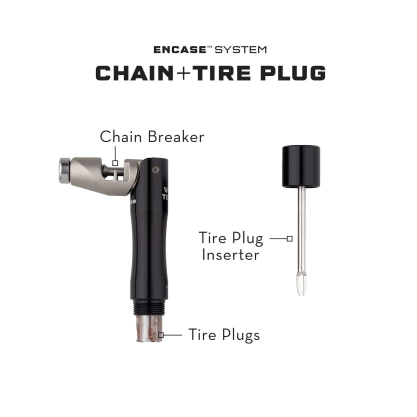 EnCase System Chain + Tire Plug Multi-Tool - Wolf Tooth Components
