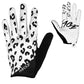 Gloves - White Leopard - Handup