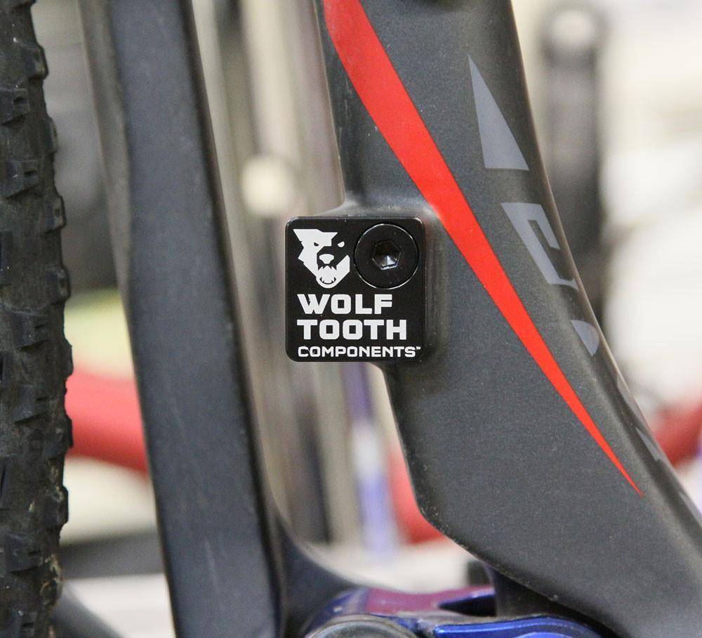 Front Derailleur Mount Cover - Wolf Tooth Components