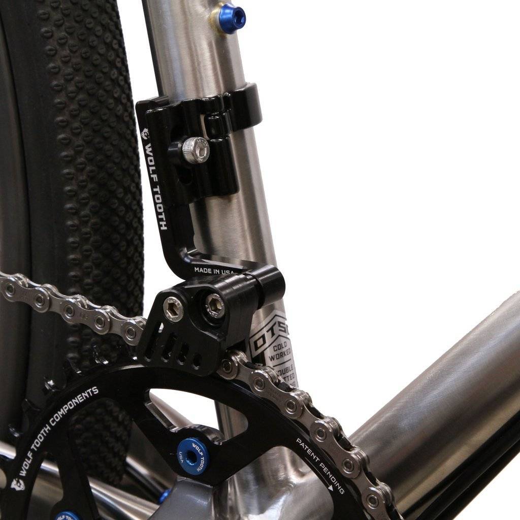 GnarWolf Chainguide Seat Tube Clamp Mount - Wolf Tooth Components
