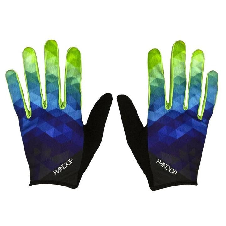 Gloves - Blue / Yellow Prizm - Handup