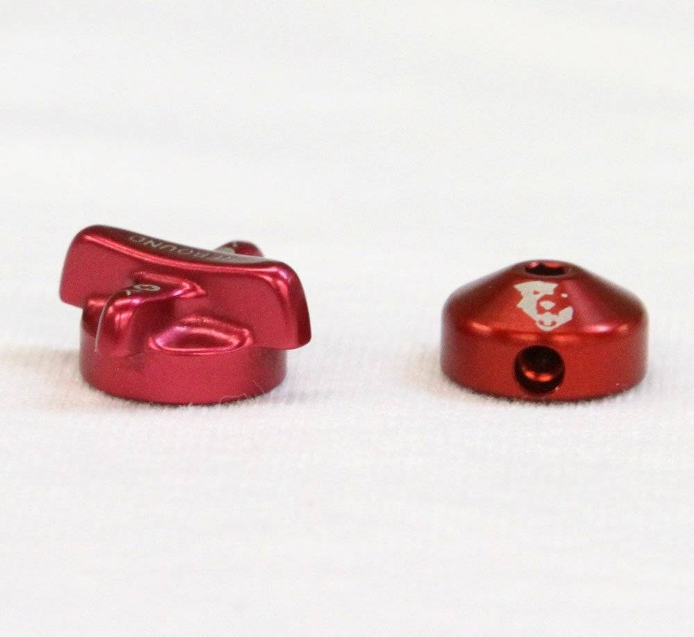 Low-Profile Shock Rebound Knob - Wolf Tooth Components