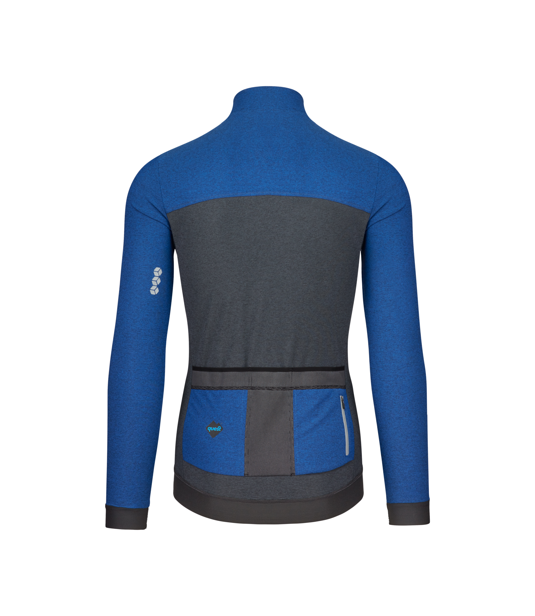 Jersey long sleeve – Magnetic Hipster Blue ♂ - Quest