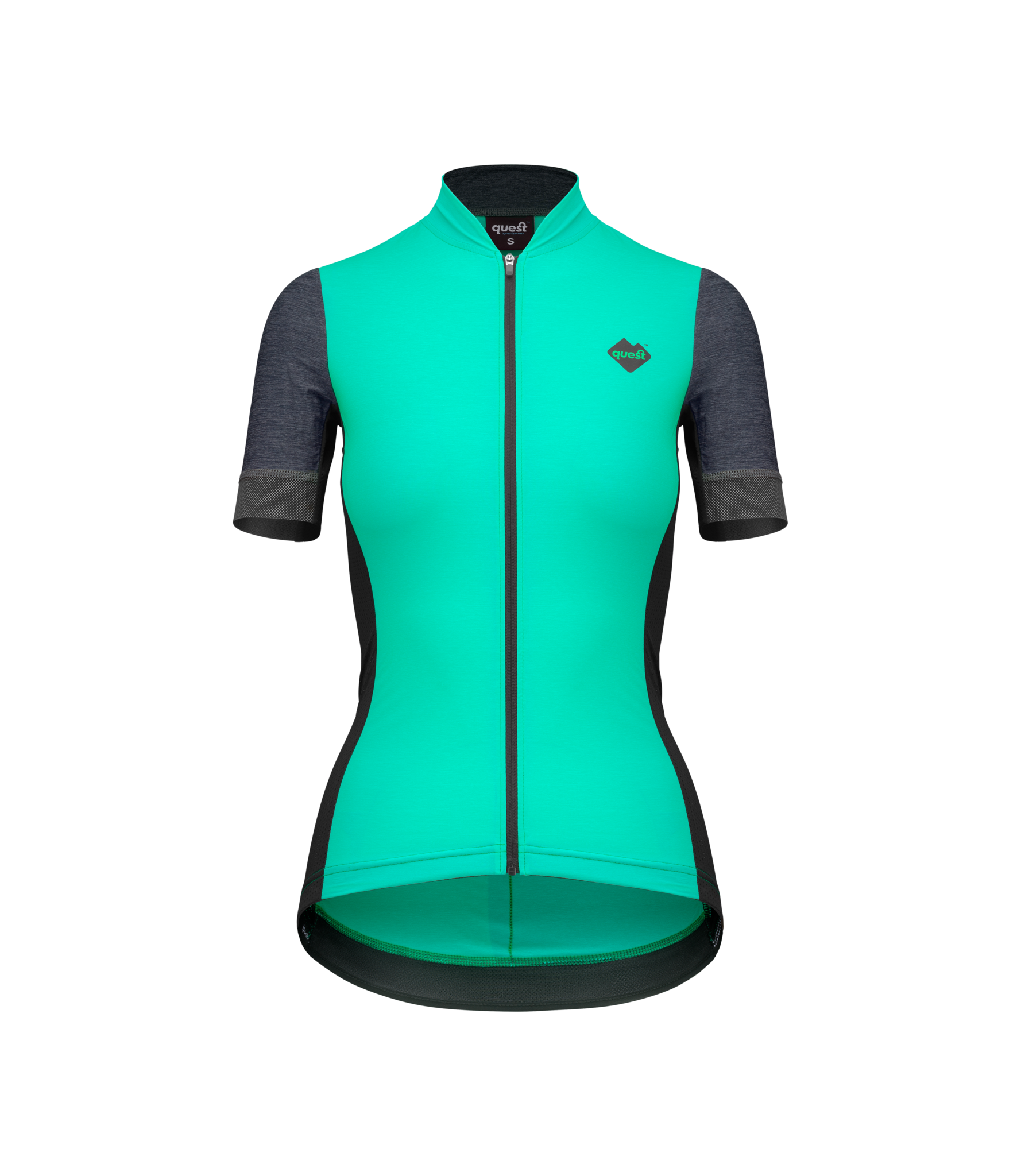 Jersey Pro – Magnetic GREEN ♀ - Quest