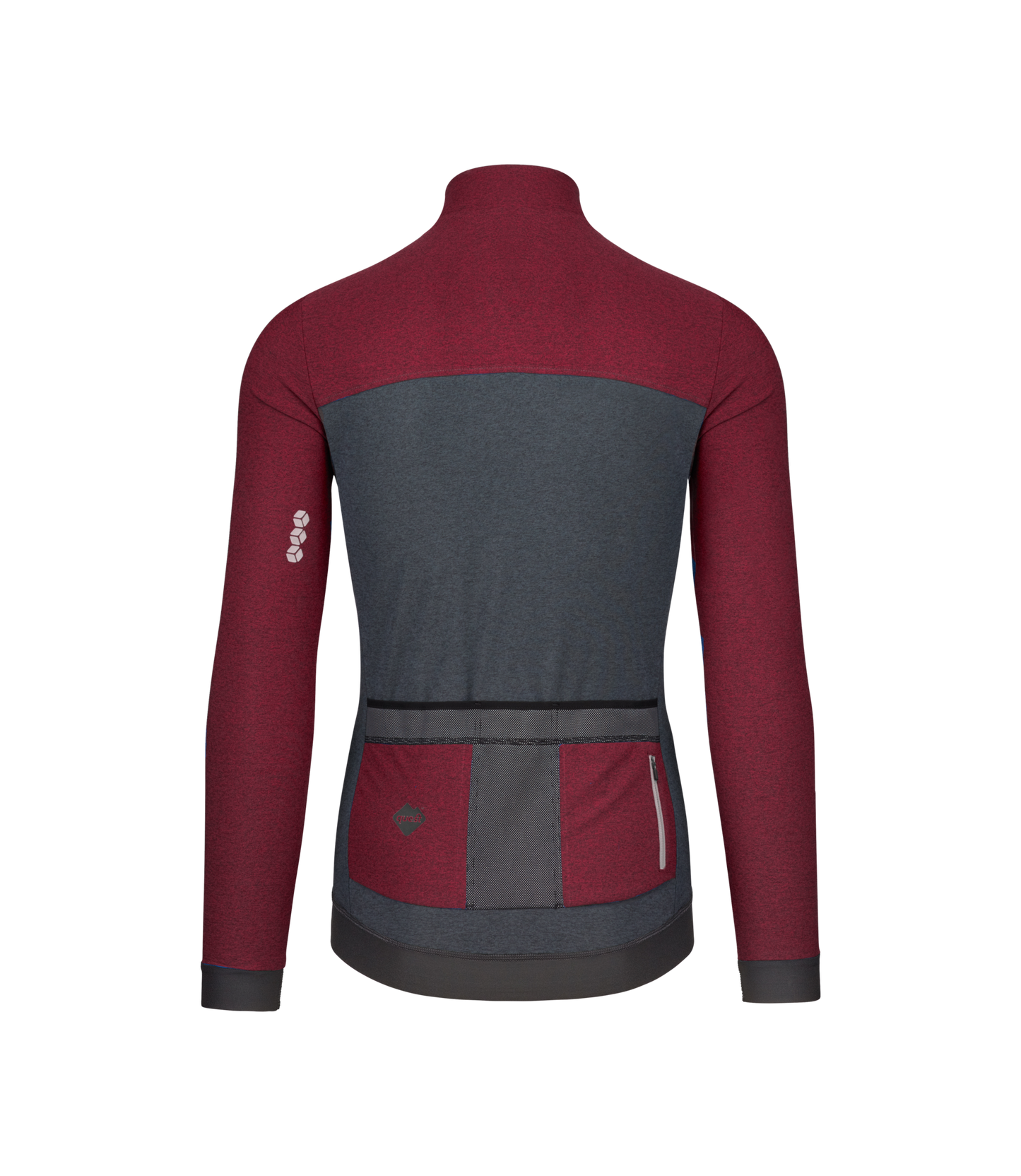 Jersey long sleeve – Magnetic Hipster Red ♂ - Quest