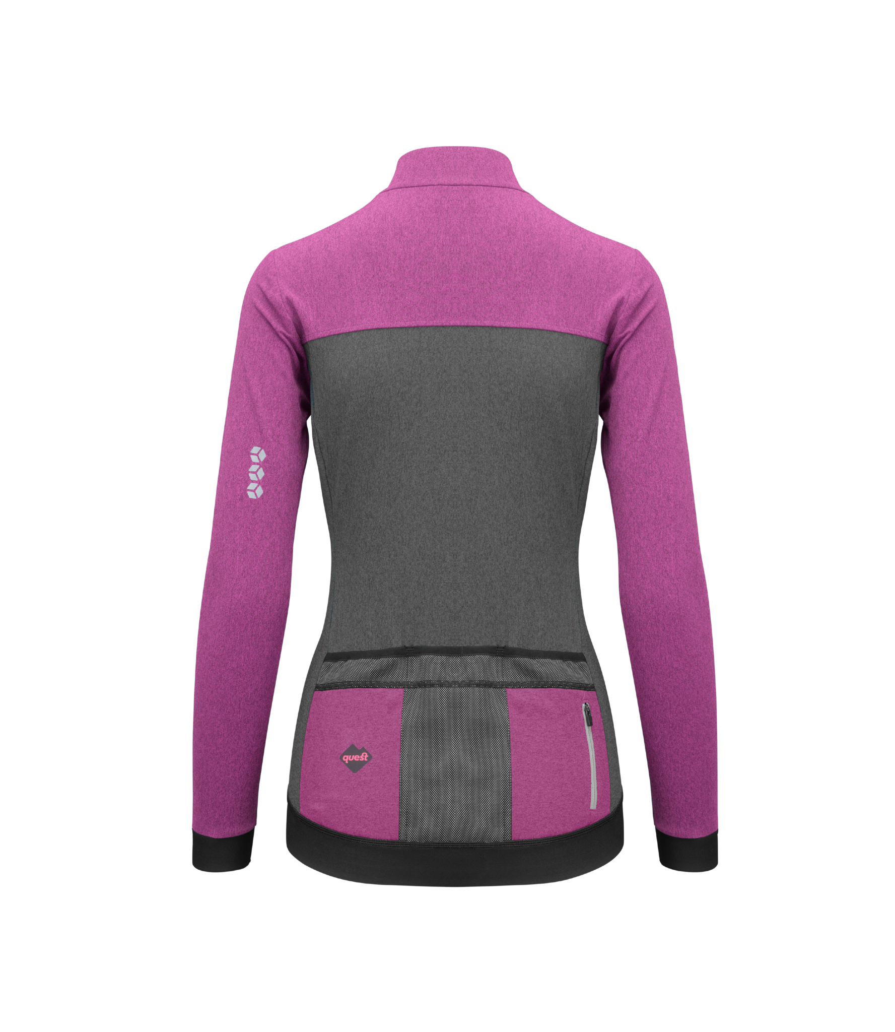 Jersey long sleeve – Magnetic Violet Woman ♀ - Quest