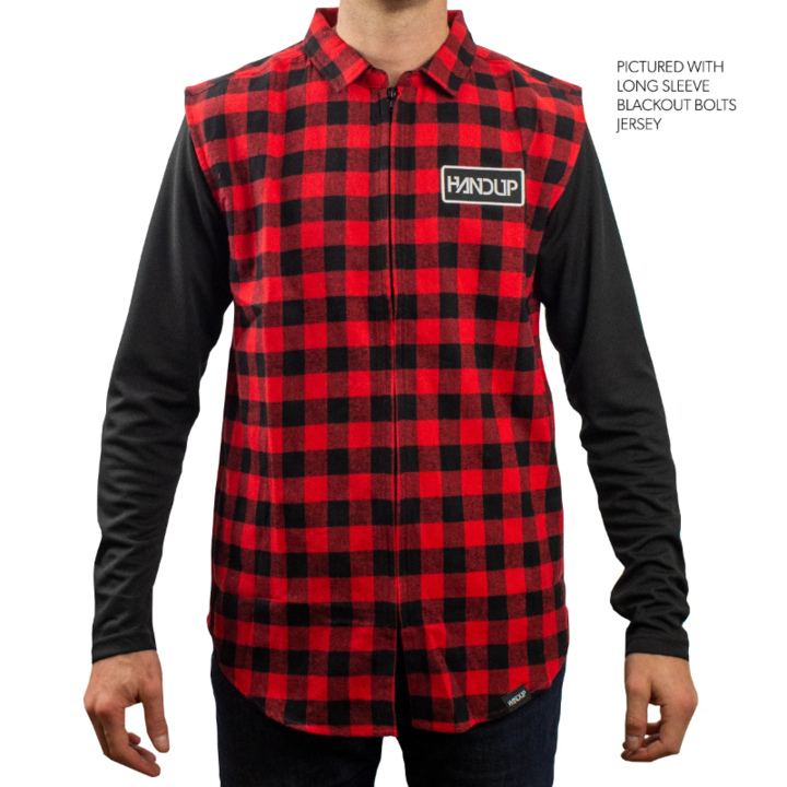 Long 2025 flannel vest