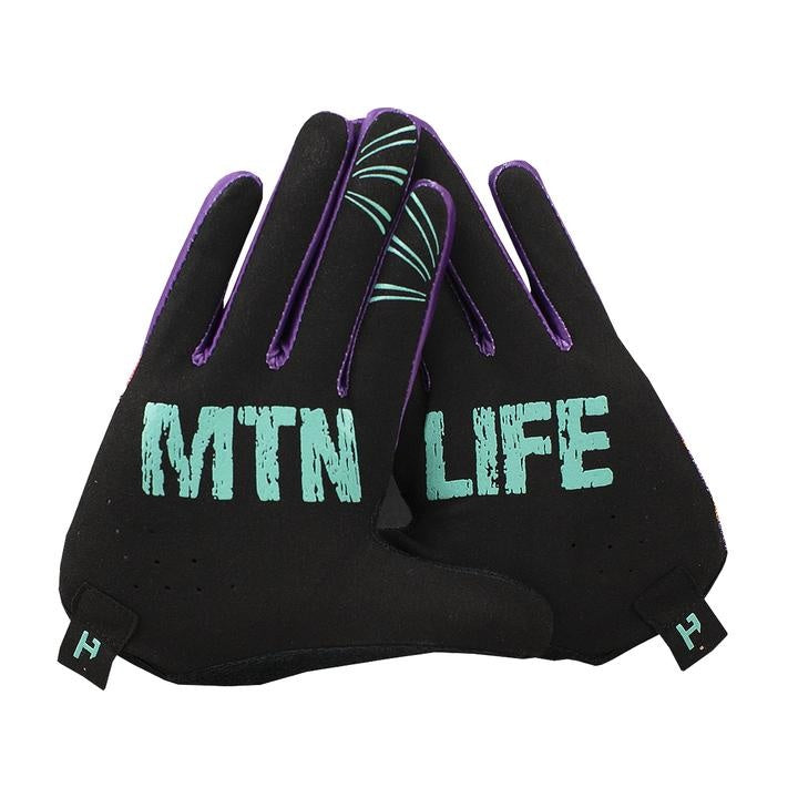 Mtn Life - Purple / Teal - Handup