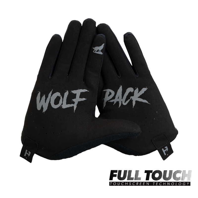 Gloves - Howling Wolf - Handup