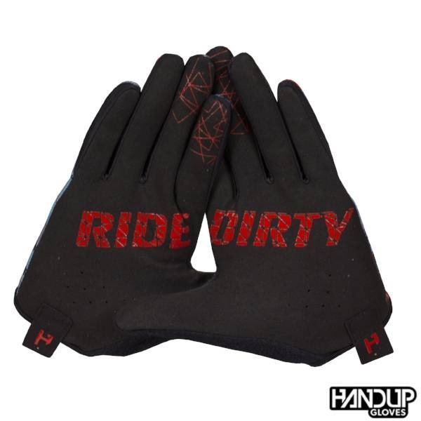 Ride Dirty - PRIZM - Red/Teal/Grey - Handup